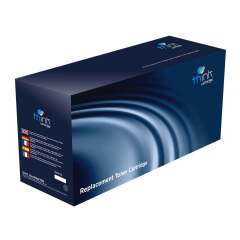 Think Alternative 40433203RT Black Replacement Toner Cartridge (Replaces Oki 40433203) - 2500 Pages Image