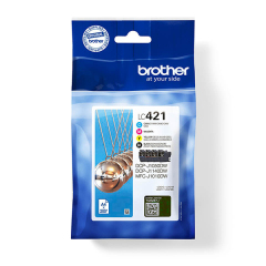 Brother LC421VAL Yellow Cartridge Image