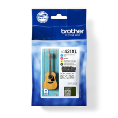 Brother LC421XLVAL Yellow Cartridge Image