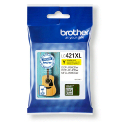 Brother LC421XLY Yellow Cartridge Image