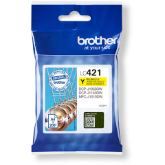Brother LC421Y BKCMY Cartridge Multipack Image