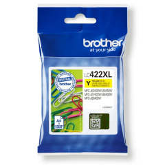 Brother LC422XLY Yellow Cartridge Image