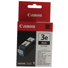 Canon BCI-3eBK Black Inkjet Cartridge 4480A002 Image