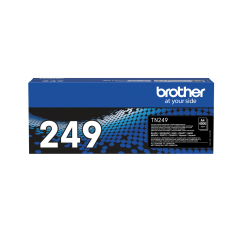 Brother Black Extra High Yield Toner Cartridge 4500 pages - TN-249BK Image