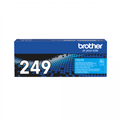 Brother Cyan Extra High Yield Toner Cartridge 4000 pages - TN-249C Image