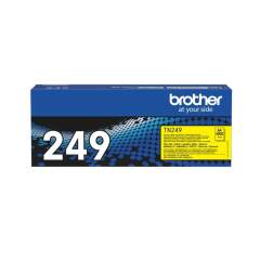 Brother Yellow Extra High Yield Toner Cartridge 4000 pages - TN-249Y Image