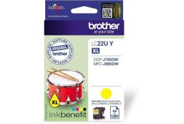 Brother LC22UY Yellow Ink 15ml