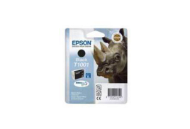 Epson T1001 Rhino Black High Yield Ink Cartridge 26ml - C13T10014010
