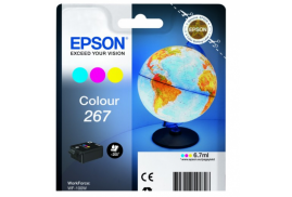 Epson 267 Globe Black Standard Capacity Ink Cartridge 7ml - C13T26704010