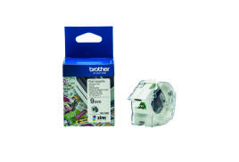 Brother Label Roll 9mm x 5m CZ1001