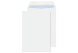 ValueX Pocket Envelope C5 Self Seal Plain 90gsm Ultra White (Pack 500) - FL3893