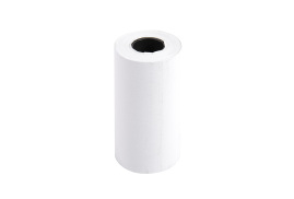 Exacompta Thermal Credit Card Roll BPA Free 1 Ply 55gsm 57x30x12mm 9m White (Pack 20) - 40642E