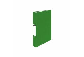 ValueX Ring Binder Paper on Board 2 O-Ring A4 19mm Rings Green (Pack 10) - 54344DENTx10