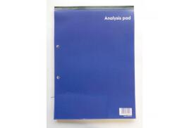 ValueX A4 Analysis Pad 8 Cash Columns 160 Pages (Pack 10) 67974VCx10