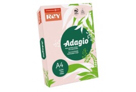 REY Adagio A4 80gsm Pink (Ream 500 Sheets)