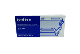 Brother Thermal Transfer Ribbon Ink Film Black PC75