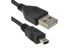 1.5M USB2 5 PIN MINI-USB CABLE