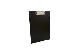 ValueX Standard Clipboard PVC Cover A4 Black - 881601