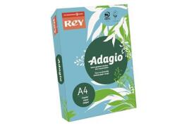 Rey Adagio Paper A4 80gsm Bright Blue (Ream 500) RYADA080X421