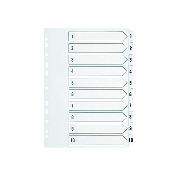 Numerical Index Divider