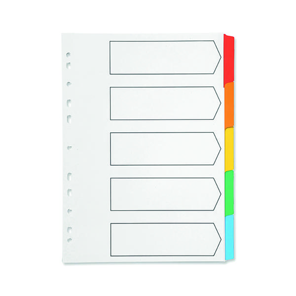 Plain & Coloured Divider