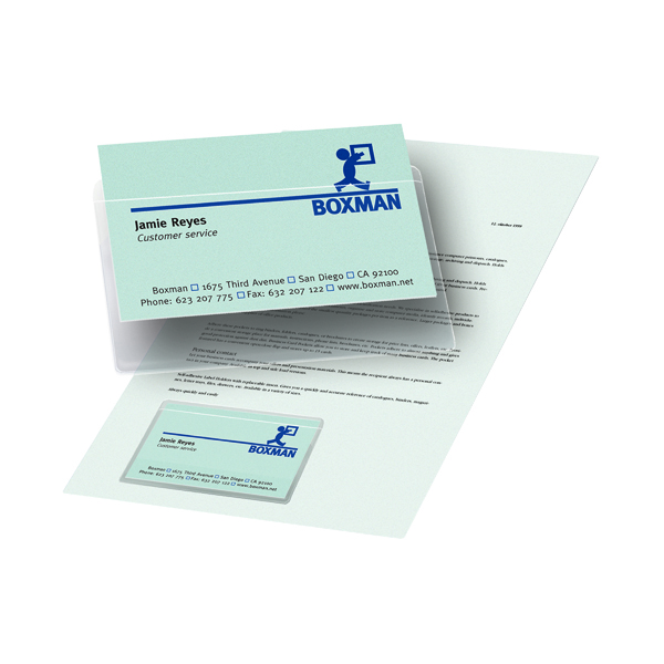 S/A Filing Pocket
