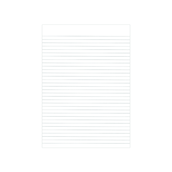 Ruled Memo Pad