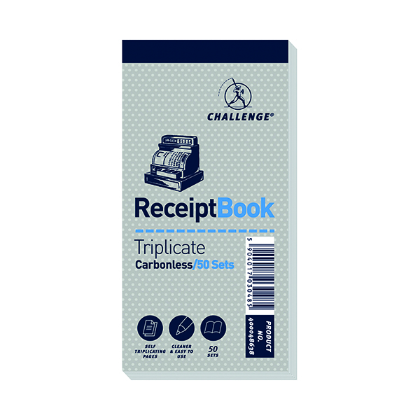 Triplicate Book