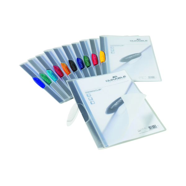 File with Slide Clip