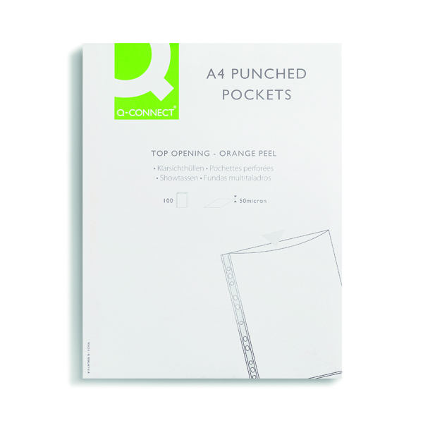 Punched Pocket