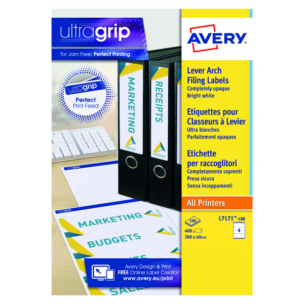 Filing Label