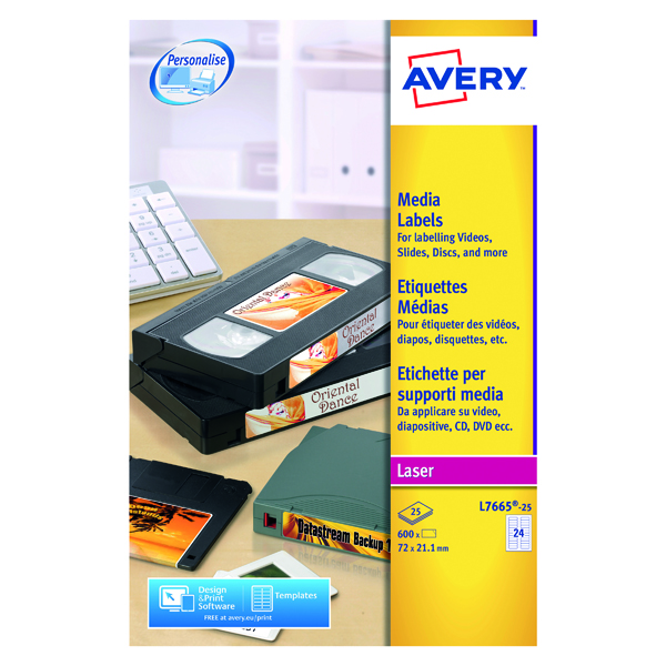 Laser Labels Non CD/DVD