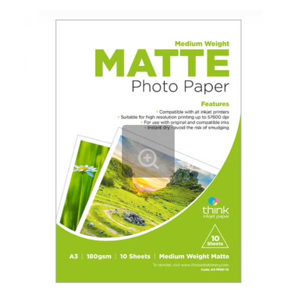 Matte Photo Paper