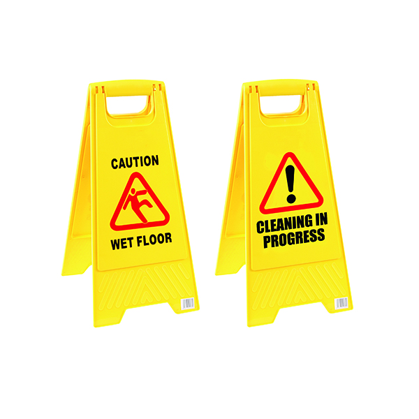 Pre-Printed Sign