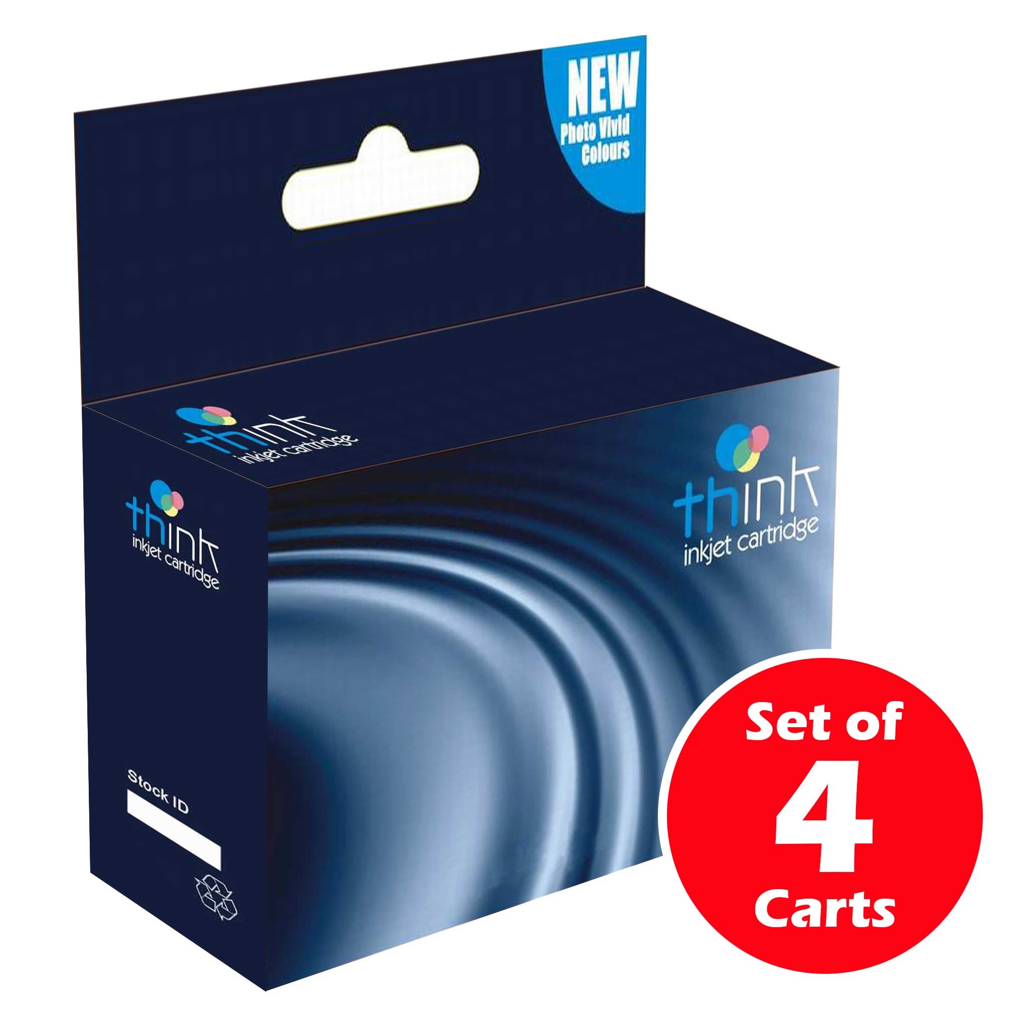 Go Inks 4 Magenta Ink Cartridges To Replace CLI-551M Compatible/non-OEM - Foto 2