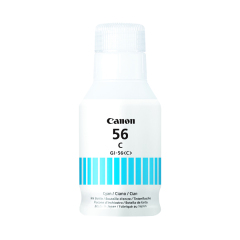 Canon GI-56 Cyan Ink Bottle 4430C001 Image