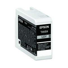 Epson T46S9 Light Grey UltraChrome Pro 10 Ink 25ml C13T46S900 Image