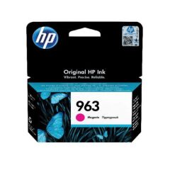 HP 963 Magenta Standard Capacity Ink Cartridge 11ml for HP OfficeJet Pro 9010/9020 series - 3JA24AE Image