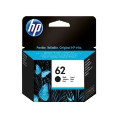 HP 62 Black Standard Capacity Ink Cartridge 4ml - C2P04AE Image