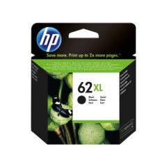 HP 62XL Black Standard Capacity Ink Cartridge 12ml - C2P05AE Image