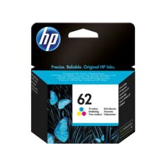 HP 62 Tricolour Standard Capacity Ink Cartridge 4.5ml - C2P06AE Image
