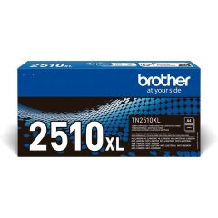 Brother TN 2510XL Black Toner Cartridge Original TN-2510XL 3K Image