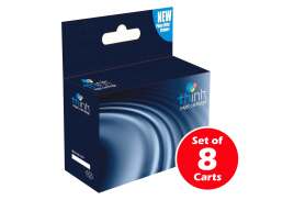 Canon BCI-6 Compatible Ink Cartridges - Multipack of 8 - Black & Colour - (Think Alternative)