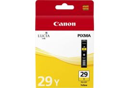 Canon 4875B001 PGI29 Yellow Ink 36ml