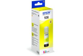 Epson 106 Yellow Ink Bottle 70ml - C13T00R440