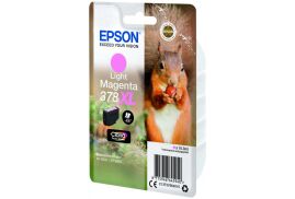 Epson 378XL Squirrel Light Magenta High Yield Ink Cartridge 10ml - C13T37964010