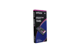 OEM Epson C13T549300 (T5493) Magenta Cart 500ml