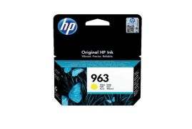 HP 963 Yellow Standard Capacity Ink Cartridge 11ml for HP OfficeJet Pro 9010/9020 series - 3JA25AE