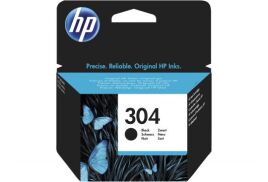 HP 304 Black Standard Capacity Ink Cartridge 4ml - N9K06AE