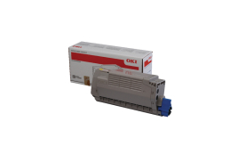 Oki MC760/MC770/MC780 High Capacity Laser Yellow Toner Cartridge 45396201